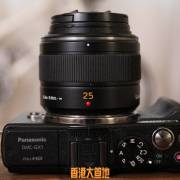 Panasonic GX1 無反 ＋ Leica 25mm f/1.4 定焦