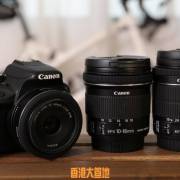 Canon EOS 100D 雙鏡 kit set + EF-s 10-18