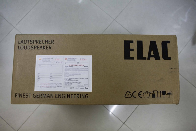 ELAC LAUTSPRECHER
