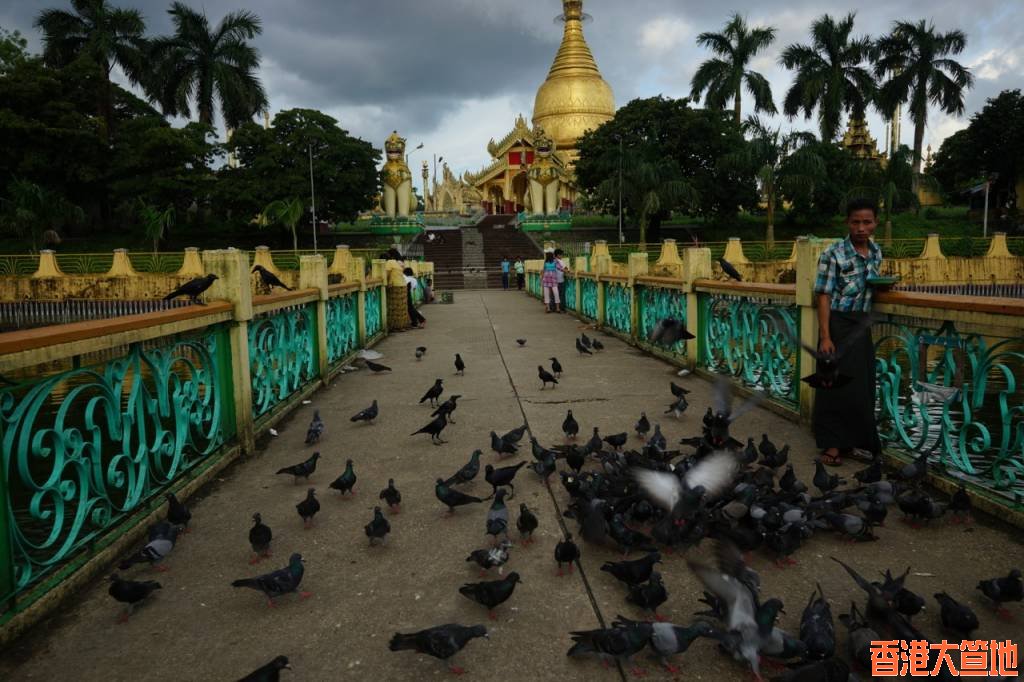 Maha Wizaya Pagoda