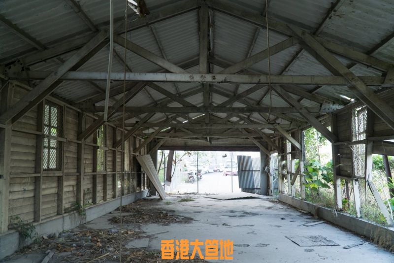 富有歐洲色彩的木建築