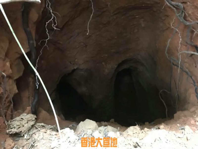 孖洞入口