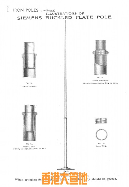 Siemens Brothers &amp; Co. Ltd. London_Iron Poles, Insulators, and Materials for Tel.jpg
