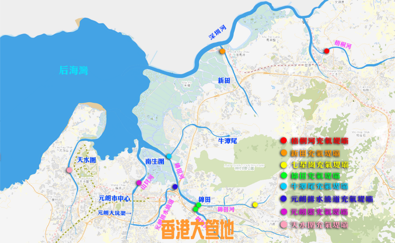 充氣堤壩（渠務署）及河道分布圖.png