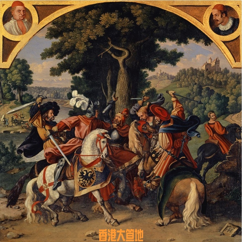 The Assassination of King Albert near Windisch by Hieronymus Hess.jpg