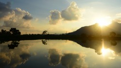 盛夏烈陽照香江 Hong Kong Summer Sunrise and Sunset Timelapse