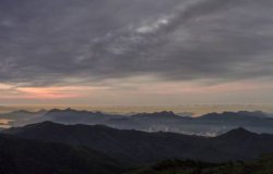 大帽山向南眺望