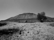 The Pyramid of the Sun at Teotihuacan, Mexico