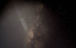 峇里的銀河夜空