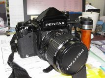 Pentax 67 一機三鏡