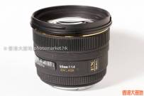 Sigma 50mm f/1.4 EX for Canon