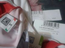 2012 Santini Katusha Team Jersey + Team Bib Shorts (S SIZE)